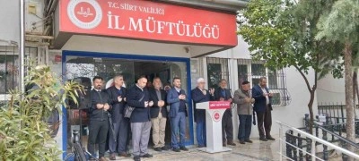 Siirt&rsquo;te umreciler dualarla uğurlandı