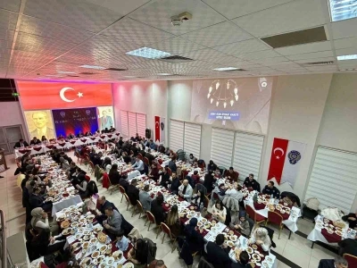 Siirt&rsquo;te yargı ve emniyet mensupları iftarda buluştu
