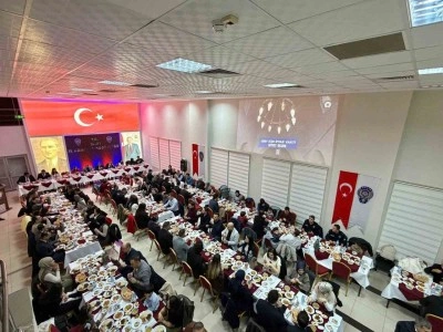 Siirt&rsquo;te yargı ve emniyet mensupları iftarda buluştu