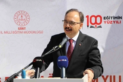 Siirt’te yeni eğitim öğretim yılı coşkuyla başladı
