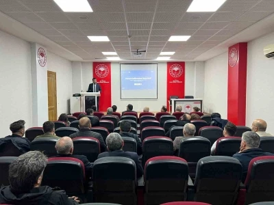 Siirt&rsquo;te Yerel Kalkınma Hamlesi Programı tanıtıldı
