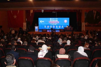 Siirt&rsquo;te &lsquo;Y&uuml;zyılın Konut Projesi&rsquo;nde bin 627 konutun hak sahibi belirlendi
