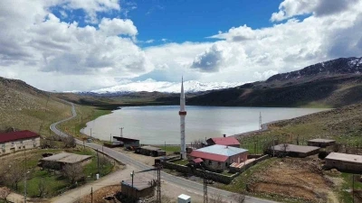 Siirt&rsquo;teki Zirin G&ouml;l&uuml; yeniden hayat buldu
