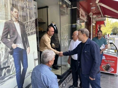 Siirt TSO Başkanı Kuzu, üyeleriyle iş yerlerinde buluştu
