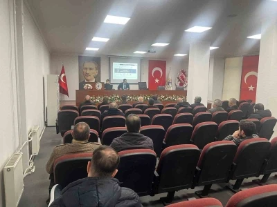 Siirt TSO&rsquo;da KOSGEB Girişimci Destek Programı Toplantısı ger&ccedil;ekleştirildi
