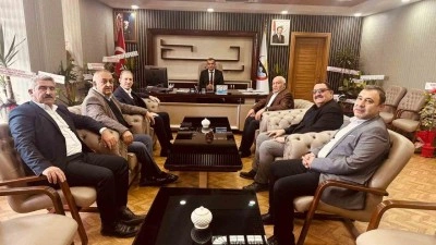 Siirt TSO&rsquo;dan hayırlı olsun ziyaretleri