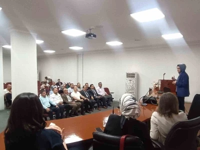 Siirt TSO üyeleri, ihracat süreçleri ve devlet destekleri konusunda bilgilendirildi
