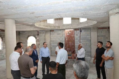 Siirt Valisi Kızılkaya’dan Kurtalan’da köy ziyareti
