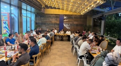 Siirtli Hekimler Akşam Yemeğinde Bir Araya Geldi