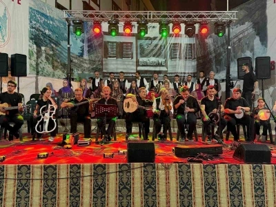 Sıladan Gurbete Eğin Fasılı&rsquo;nda k&uuml;lt&uuml;r ve coşku bir araya geldi
