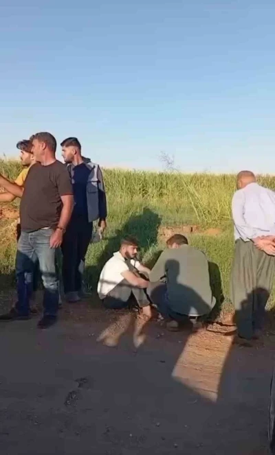 Silahlı saldırgan mahalleliden kaçamadı
