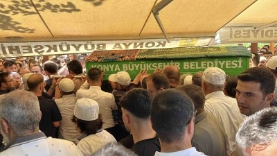 Silahlı saldırıda hayatını kaybeden kuyumcu son yolculuğuna uğurlandı

