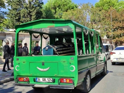 Silahlı saldırıda öldürülen Avukat Serdar Öktem son yolculuğuna uğurlandı
