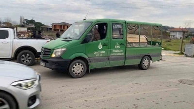 Şile&rsquo;de şantiye kul&uuml;besinde yangın: Yaşlı adam hayatını kaybetti
