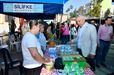 Silifke’de el emeği ürünler sergilendi
