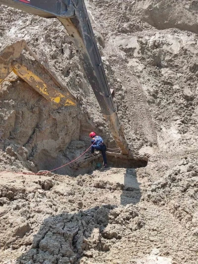 Silivri’de göçük altında kalan işçinin cansız bedenine ulaşıldı
