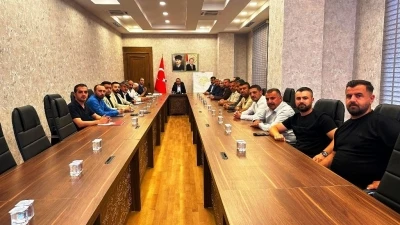 Silopi&rsquo;de dev Sera OTB Projesi i&ccedil;in toplantı d&uuml;zenlendi
