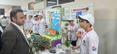 Silvan&rsquo;da T&Uuml;BİTAK 4006 Bilim Fuarı r&uuml;zgarı
