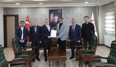 Silvan Gıda OSB&rsquo;de 279 hektarlık alanın tapu devri alındı
