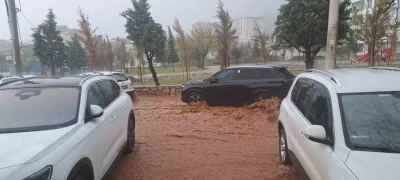 Silvan&rsquo;ı sel vurdu
