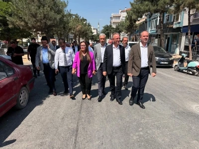 Simav Azerbaycan Caddesi’nde asfalt yol çalışmaları tamamlandı
