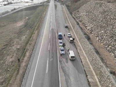 Simav&rsquo;da drone destekli trafik denetimi ger&ccedil;ekleştirildi
