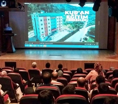 Simav&rsquo;da Kur&rsquo;an Eğitim Merkezleri tanıtım toplantısı d&uuml;zenlendi
