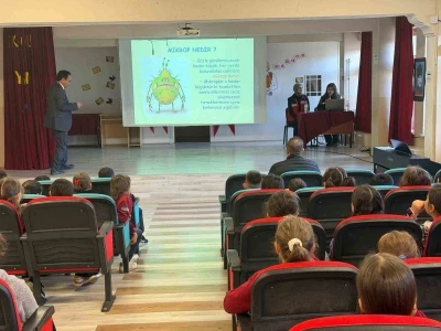 Simav’da öğrencilere &quot;Gıda Güvenilirliği ve Gıda İsrafı&quot; konulu eğitim
