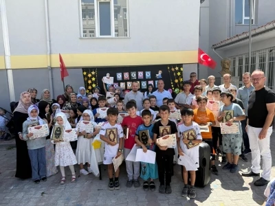 Simav’da &quot;Kur’an’a İlk Adım&quot; programı düzenlendi
