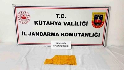 Simav&rsquo;da uyuşturucu madde operasyonu
