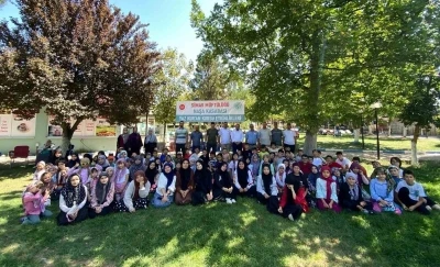 Simav’da Yaz Kur’an Kursu öğrencilerine özel etkinlik
