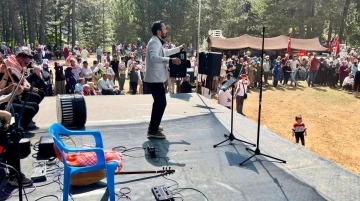 Simav G&ouml;lc&uuml;k Yaylasında ilk kez Y&ouml;r&uuml;k Şenliği d&uuml;zenlendi
