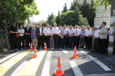 Simav ’Kayaışık Grup Köy Yolu’ hizmete açıldı
