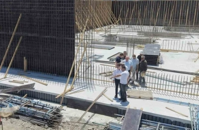 Simav Kaymakamı Karaloğlu&rsquo;dan, Tarıma Dayalı İhtisas OSB&rsquo;de inceleme
