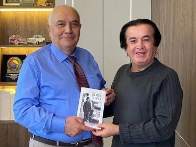 Simavlı Sanayici Şeref Kazcıoğlu’nun &quot;Şeref Usta&quot; isimlin kitabı çıktı
