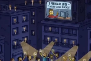 Simpsonlar 9 Şubat&rdquo; heyecanı! &mdash; Elektrikler kesilecek mi, yoksa sadece geyik mi?