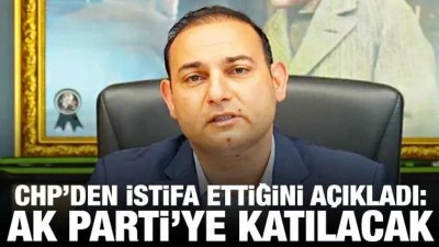 Sinan Burhan: CHP'den istifa eden Hakan Bilecen, AK Parti'ye katılacak