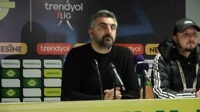 Sinan Kaloğlu: "Amacımız play-off&rsquo;lardan S&uuml;per Lig&rsquo;e &ccedil;ıkmak"

