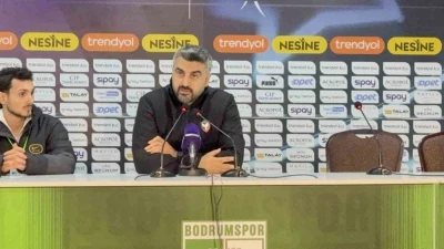 Sinan Kaloğlu: "Zor bir deplasmandan kaybetmeden d&ouml;n&uuml;yoruz"
