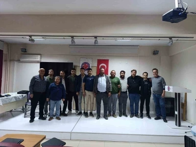 Sınavı ge&ccedil;en Buldanlı avcılar sertifika almayı hak kazandı

