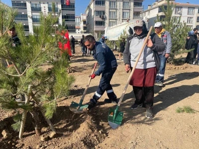 Sincan Belediye Başkanı Ercan: &quot;Sincan’da kişi başına düşen yeşil alan için 15 metrekare civarında bir alandan söz edebiliriz&quot;

