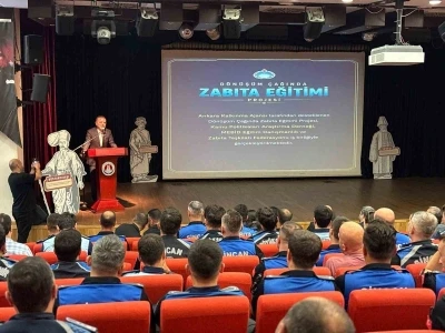Sincan Belediyesi&rsquo;nden zabıta personeline mesleki gelişim eğitimi
