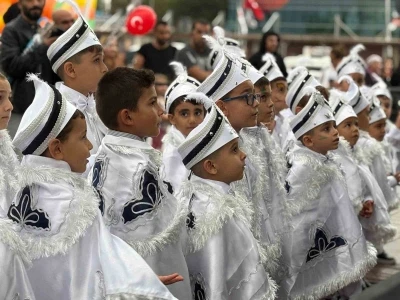 Sincan&rsquo;da geleneksel toplu s&uuml;nnet kayıtları başladı
