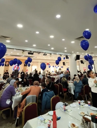 Sincan’da mavi balonlar &quot;Diyabet İçin&quot; gökyüzündeydi
