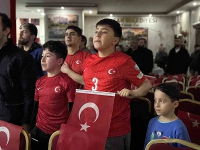 Sincan&rsquo;da milli ma&ccedil; heyecanı
