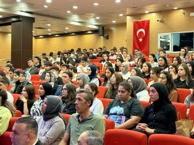 Sincan’da öğrenciler başarı hikayelerini anlattı
