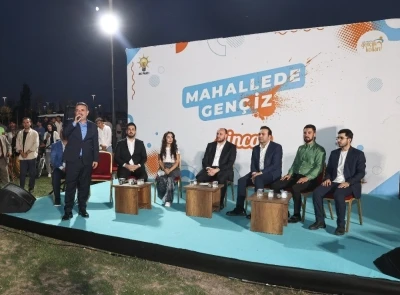 Sincan Park’ta ‘Mahallede Genciz’ programına yoğun ilgi
