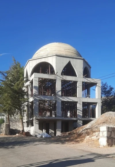 Sincik’te depremde yıkılan cami için yardım çağrısı
