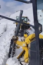 Sincik&rsquo;te kapalı k&ouml;y yolu kalmadı