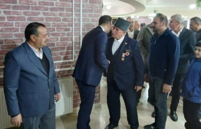 Sincik&rsquo;te şehit aileleri ve gaziler onuruna iftar programı d&uuml;zenlendi